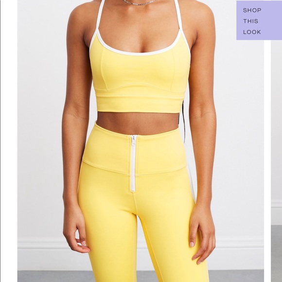 SOLID & STRIPED Pants - BANDIER x SOLID & STRIPED Soleil Workout Set NWT